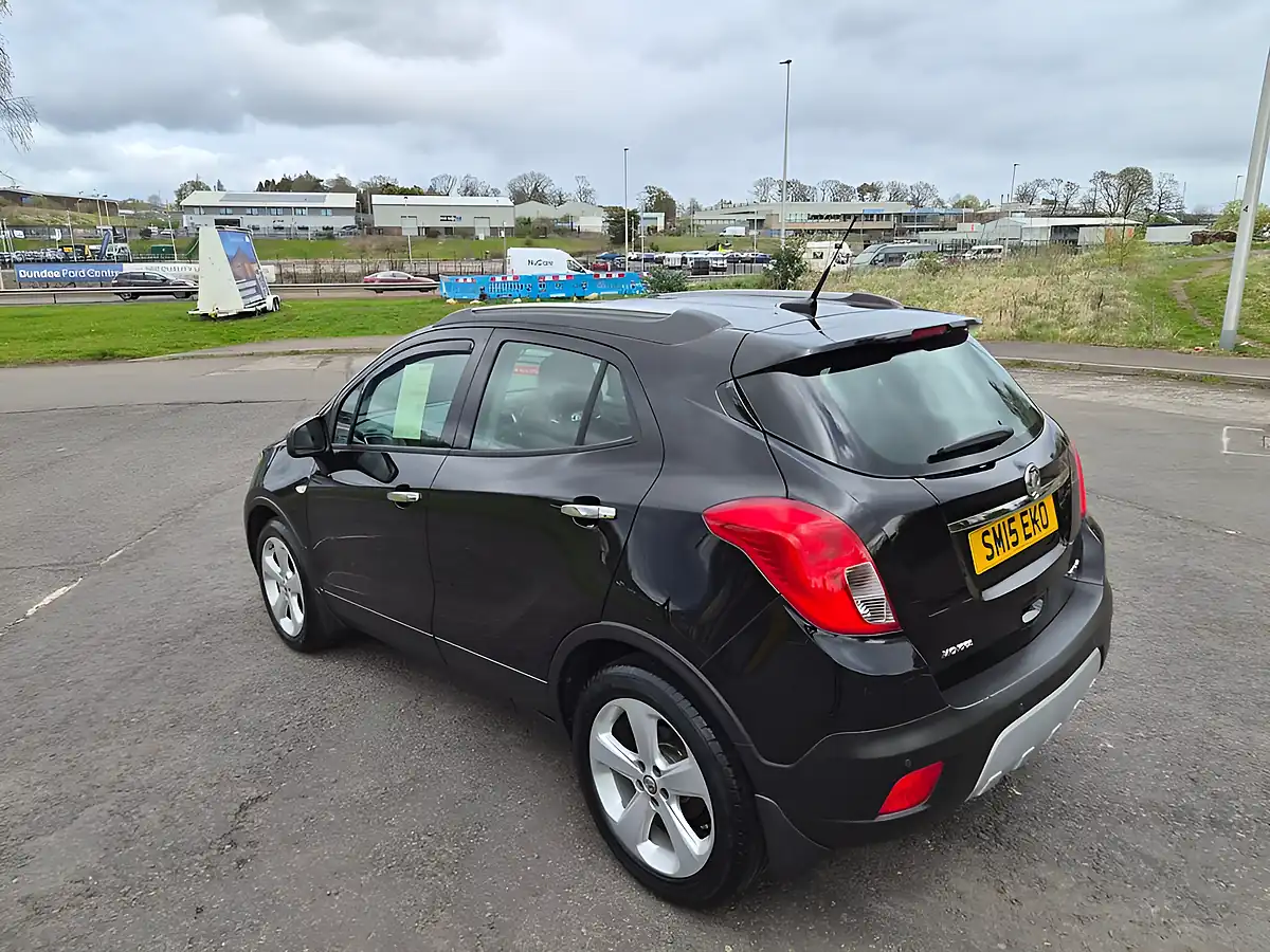 Used 2015 Vauxhall Mokka Exclusiv Black - Interior and Exterior details 10