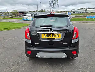 Used 2015 Vauxhall Mokka Exclusiv Black - Interior and Exterior details 11