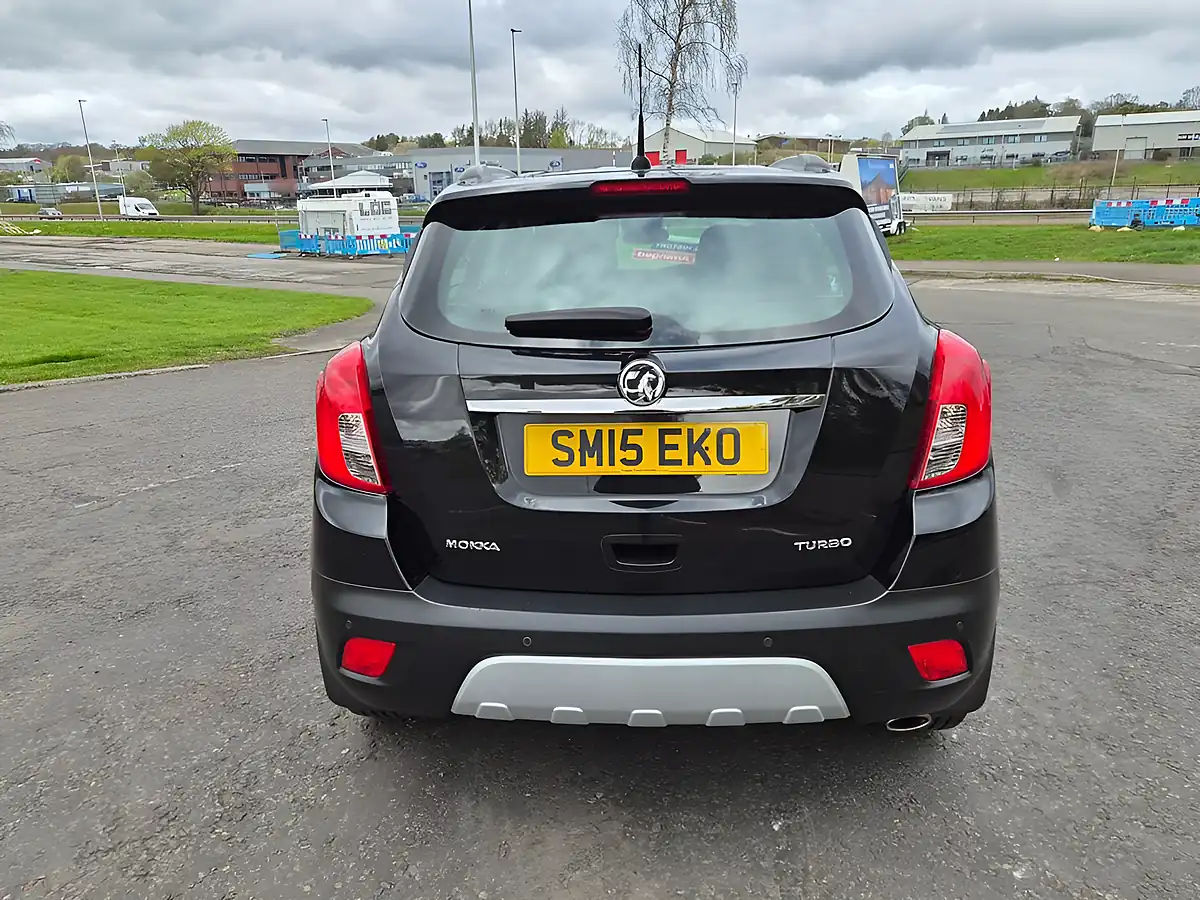 Used 2015 Vauxhall Mokka Exclusiv Black - Interior and Exterior details 11
