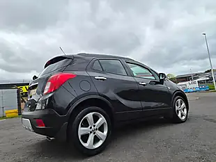 Used 2015 Vauxhall Mokka Exclusiv Black - Interior and Exterior details 12