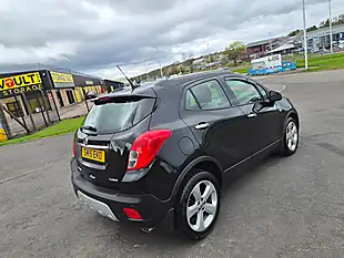 Used 2015 Vauxhall Mokka Exclusiv Black - Interior and Exterior details 13