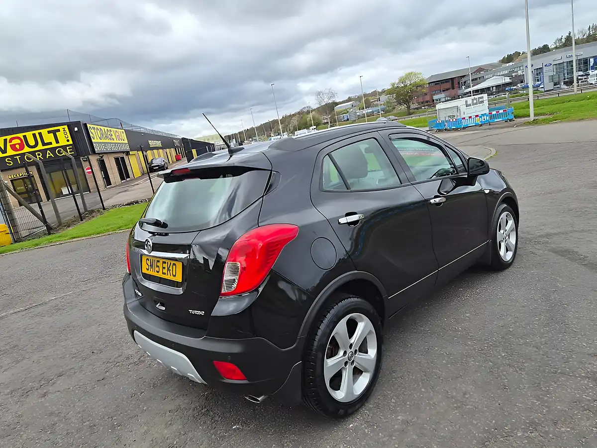 Used 2015 Vauxhall Mokka Exclusiv Black - Interior and Exterior details 13