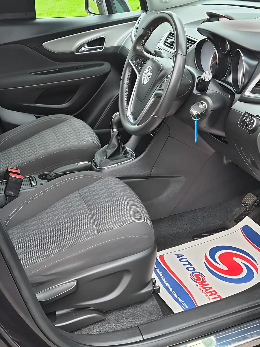 Used 2015 Vauxhall Mokka Exclusiv Black - Interior and Exterior details 16