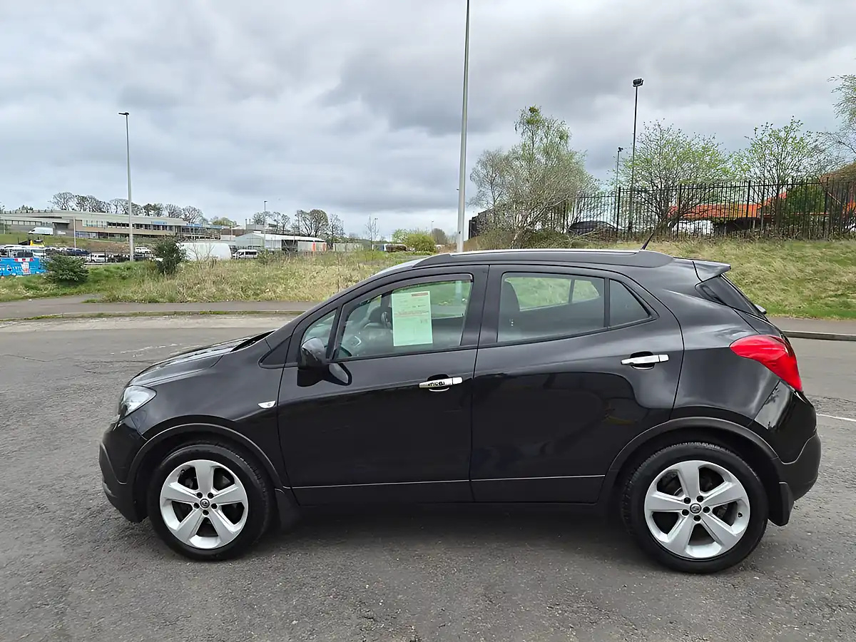 Used 2015 Vauxhall Mokka Exclusiv Black - Interior and Exterior details 2