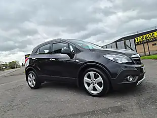 Used 2015 Vauxhall Mokka Exclusiv Black - Interior and Exterior details 3