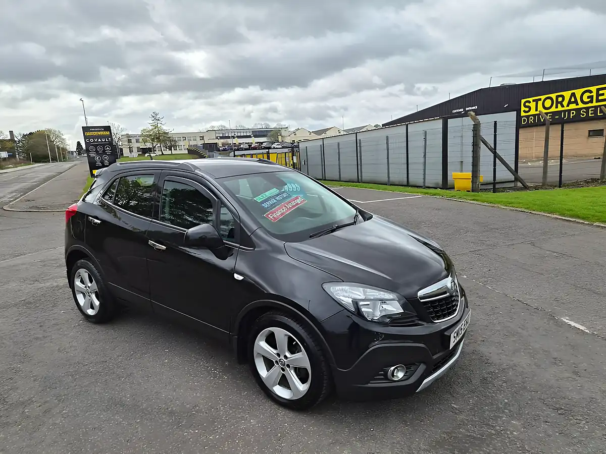 Used 2015 Vauxhall Mokka Exclusiv Black - Interior and Exterior details 4