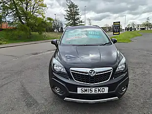 Used 2015 Vauxhall Mokka Exclusiv Black - Interior and Exterior details 5