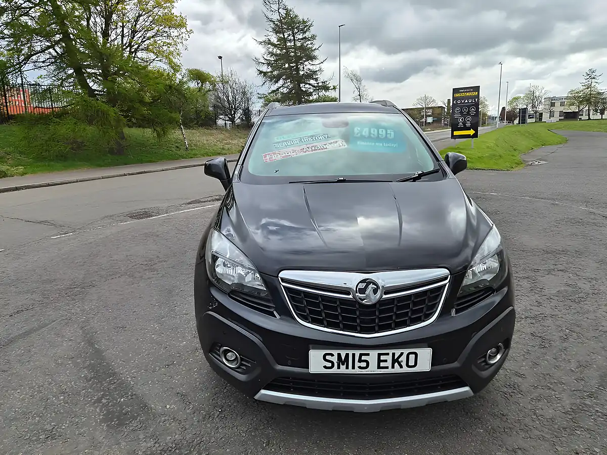Used 2015 Vauxhall Mokka Exclusiv Black - Interior and Exterior details 5