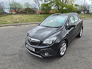 Used 2015 Vauxhall Mokka Exclusiv Black - Interior and Exterior details 6