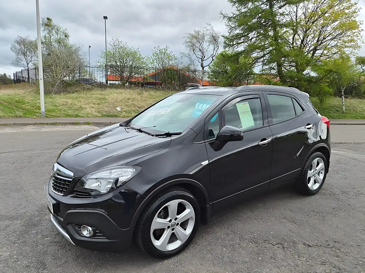Used 2015 Vauxhall Mokka Exclusiv Black - Interior and Exterior details 7