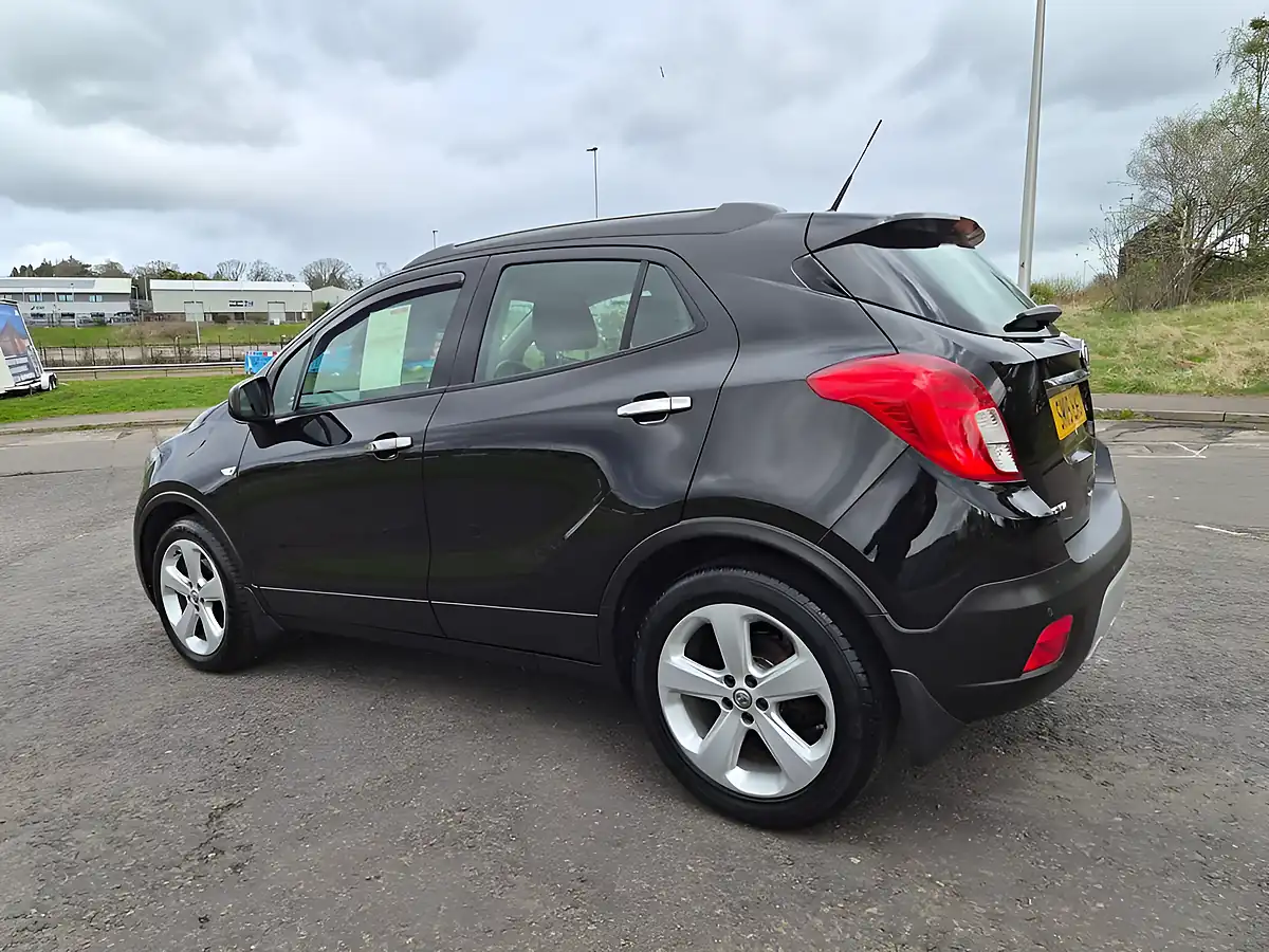 Used 2015 Vauxhall Mokka Exclusiv Black - Interior and Exterior details 9