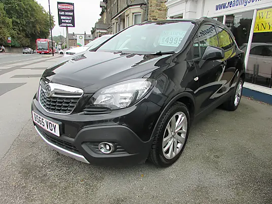 2015 Vauxhall Mokka EXCLUSIV