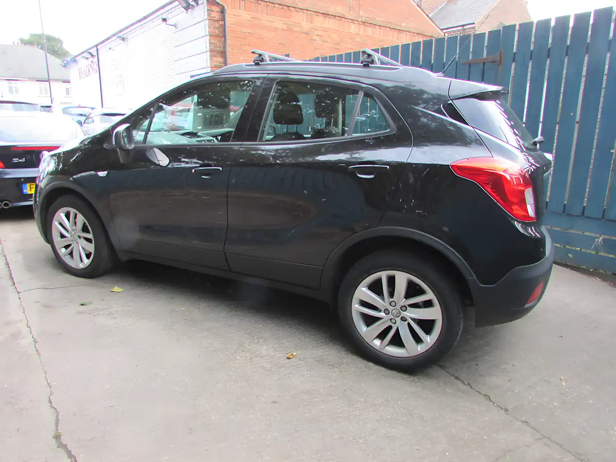 Used 2015 Vauxhall Mokka Exclusiv Black - Interior and Exterior details 10