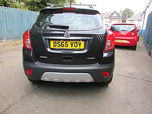 Used 2015 Vauxhall Mokka Exclusiv Black - Interior and Exterior details 11