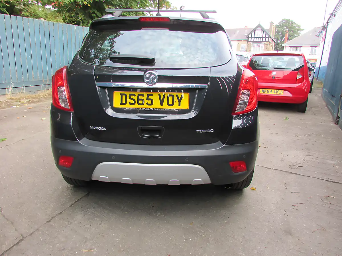 Used 2015 Vauxhall Mokka Exclusiv Black - Interior and Exterior details 11