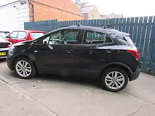 Used 2015 Vauxhall Mokka Exclusiv Black - Interior and Exterior details 12