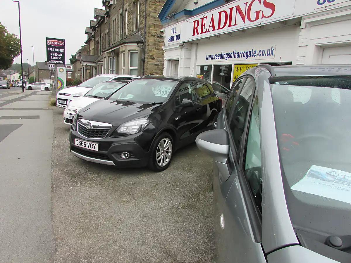 Used 2015 Vauxhall Mokka Exclusiv Black - Interior and Exterior details 16