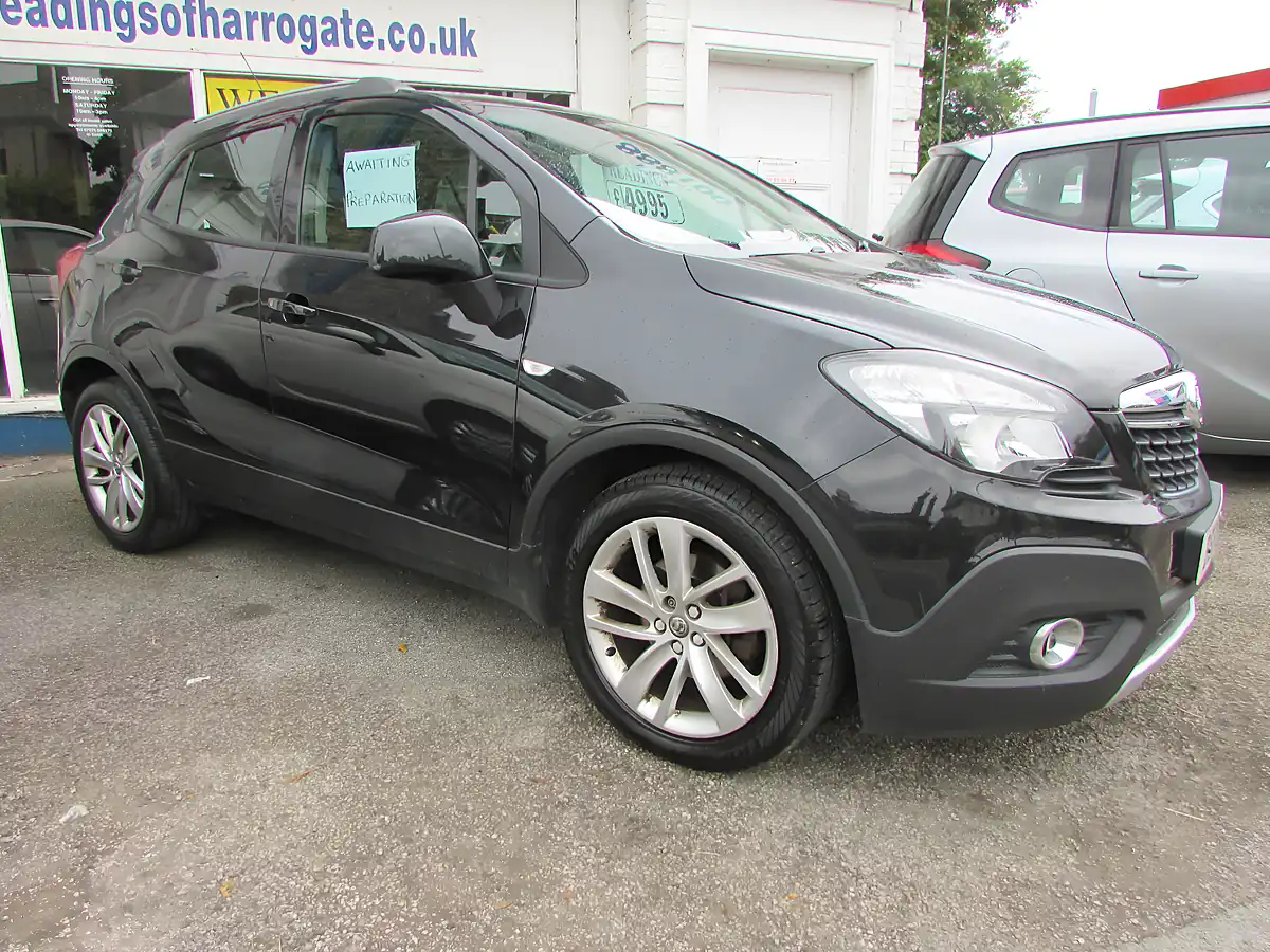 Used 2015 Vauxhall Mokka Exclusiv Black - Interior and Exterior details 2