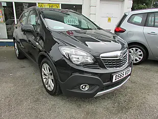 Used 2015 Vauxhall Mokka Exclusiv Black - Interior and Exterior details 3