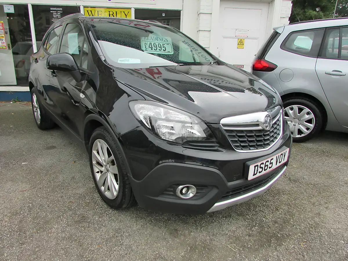 Used 2015 Vauxhall Mokka Exclusiv Black - Interior and Exterior details 3
