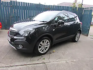 Used 2015 Vauxhall Mokka Exclusiv Black - Interior and Exterior details 4