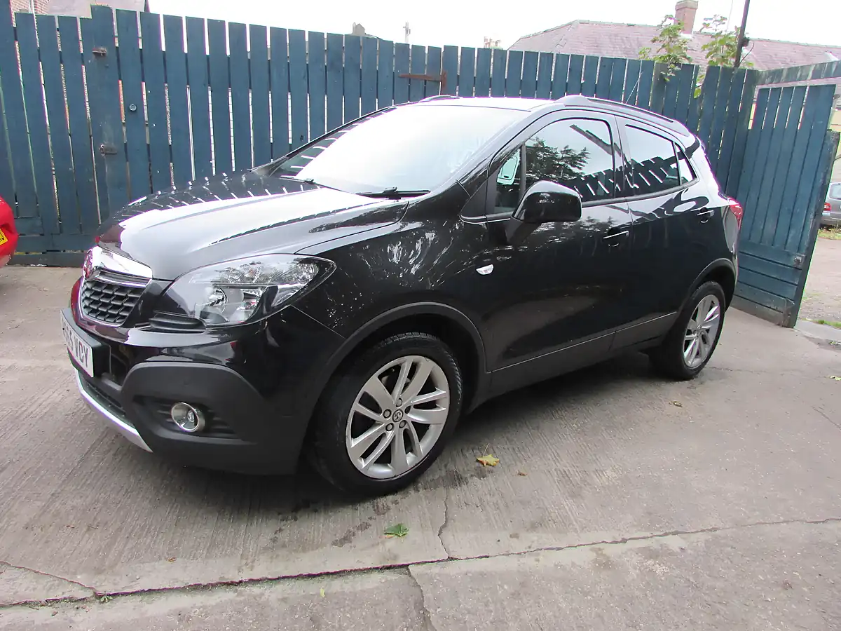 Used 2015 Vauxhall Mokka Exclusiv Black - Interior and Exterior details 4