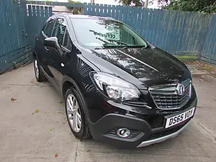 Used 2015 Vauxhall Mokka Exclusiv Black - Interior and Exterior details 5