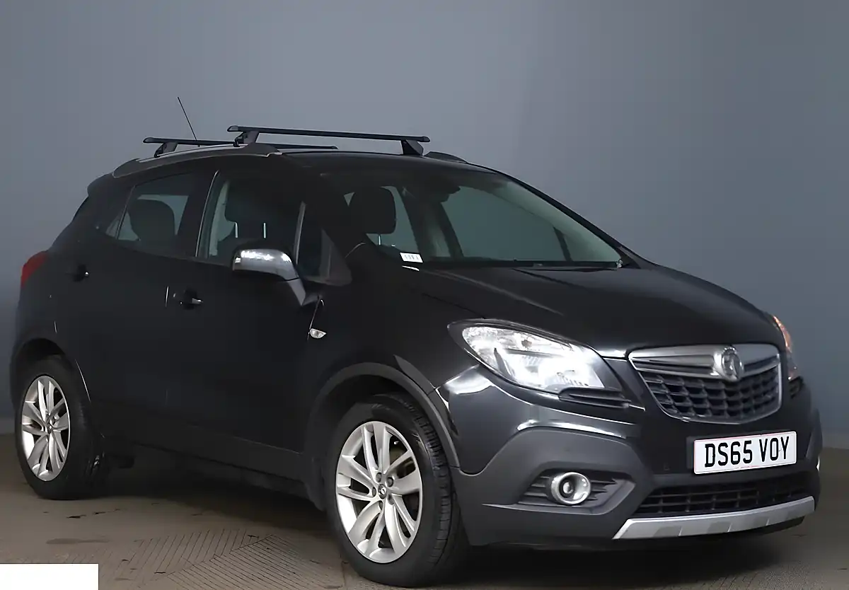 Used 2015 Vauxhall Mokka Exclusiv Black - Interior and Exterior details 6