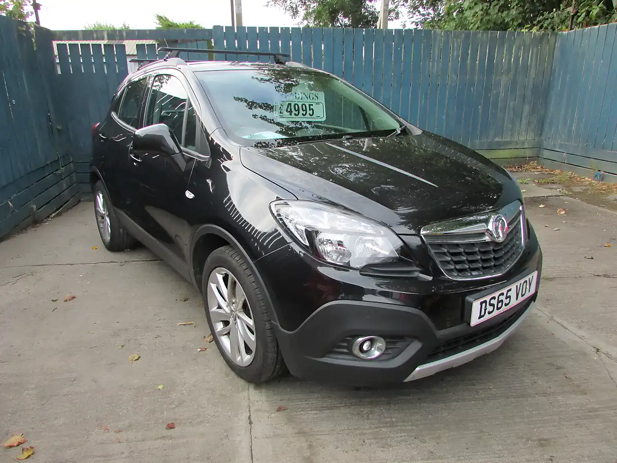 Used 2015 Vauxhall Mokka Exclusiv Black - Interior and Exterior details 7