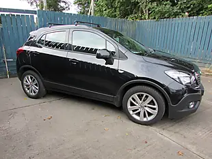 Used 2015 Vauxhall Mokka Exclusiv Black - Interior and Exterior details 8