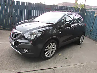 Used 2015 Vauxhall Mokka Exclusiv Black - Interior and Exterior details 9