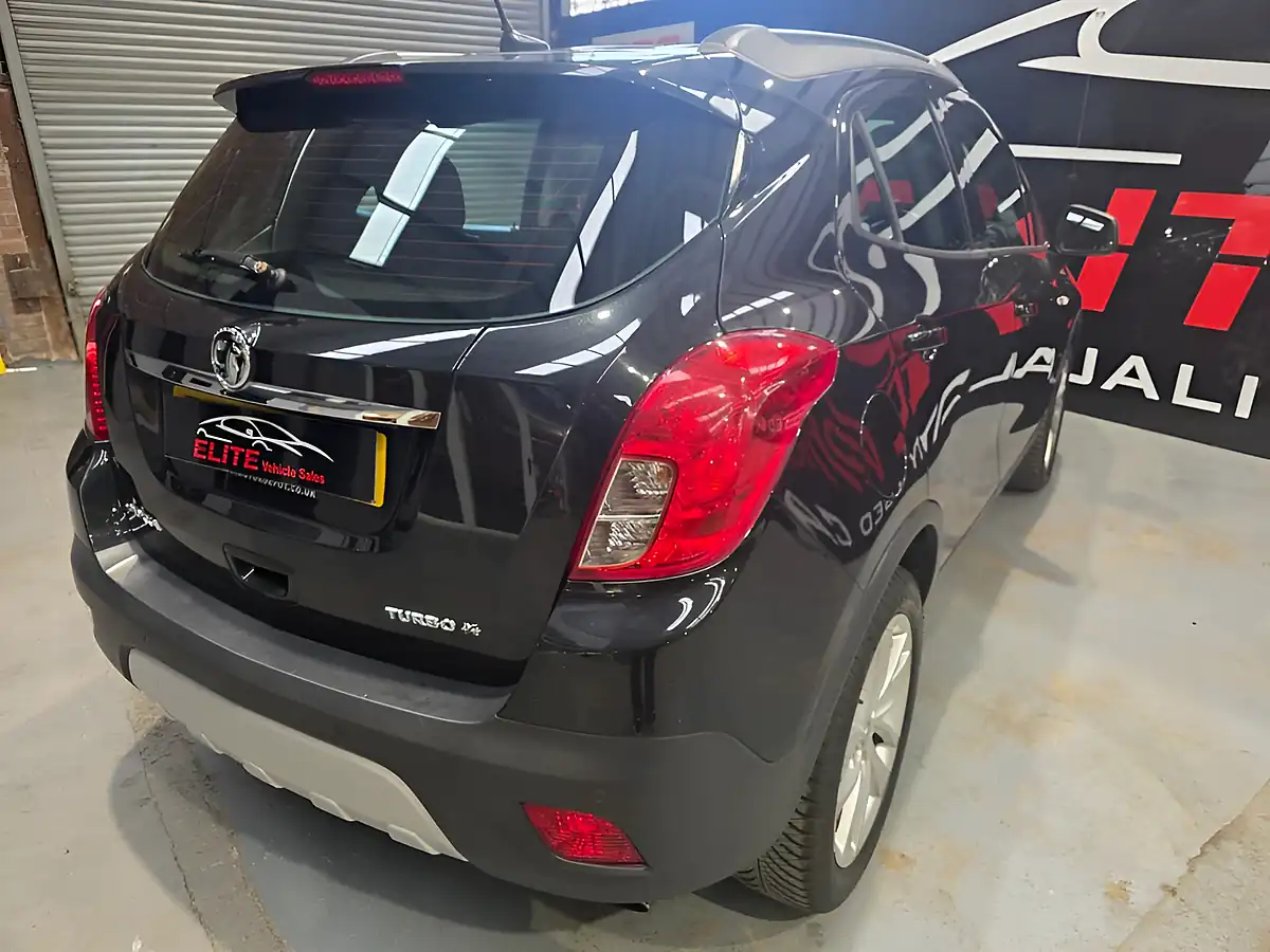 Used 2015 Vauxhall Mokka Exclusiv Black - Interior and Exterior details 18