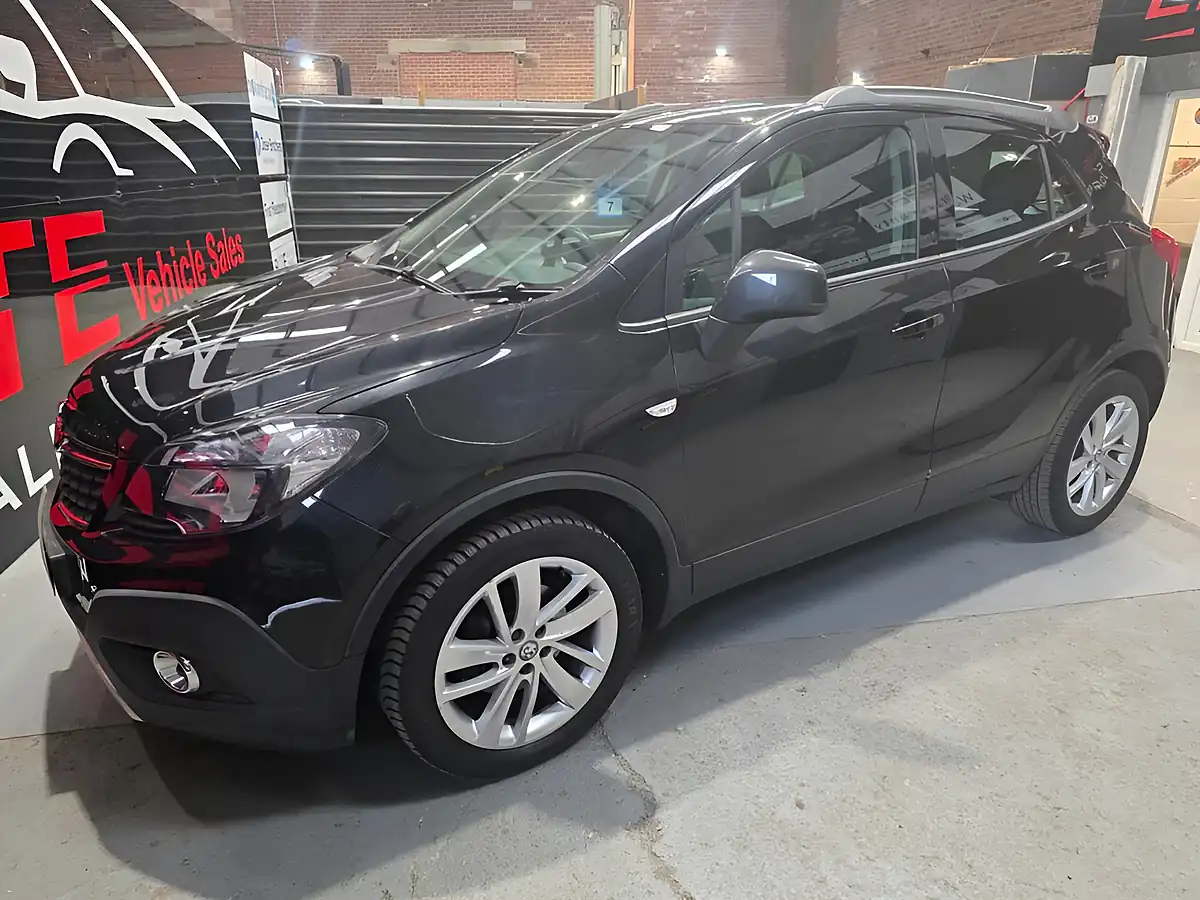 Used 2015 Vauxhall Mokka Exclusiv Black - Interior and Exterior details 20