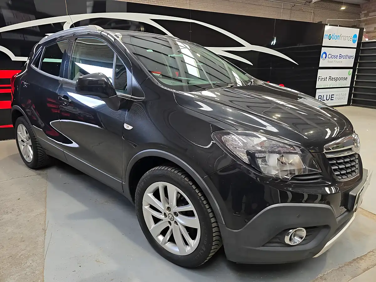 Used 2015 Vauxhall Mokka Exclusiv Black - Interior and Exterior details 3