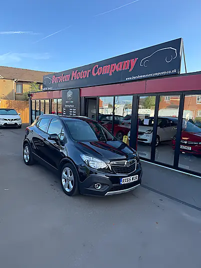 2015 Vauxhall Mokka 1.4i Turbo Exclusiv Auto