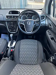 Used 2015 Vauxhall Mokka Exclusiv Black - Interior and Exterior details 11