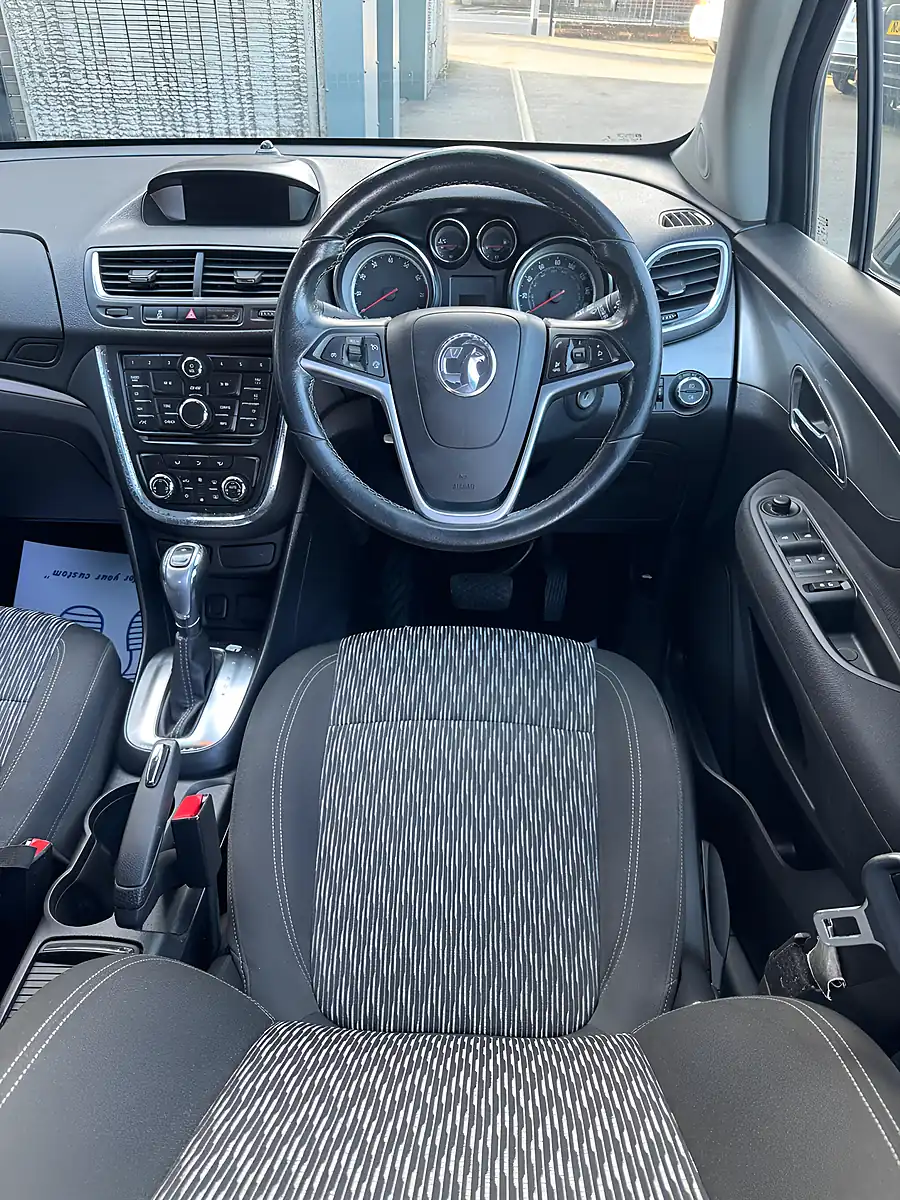 Used 2015 Vauxhall Mokka Exclusiv Black - Interior and Exterior details 11
