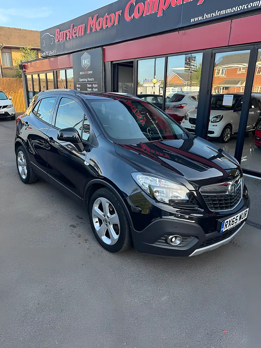 Used 2015 Vauxhall Mokka Exclusiv Black - Interior and Exterior details 2