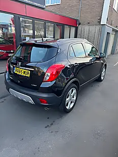 Used 2015 Vauxhall Mokka Exclusiv Black - Interior and Exterior details 3