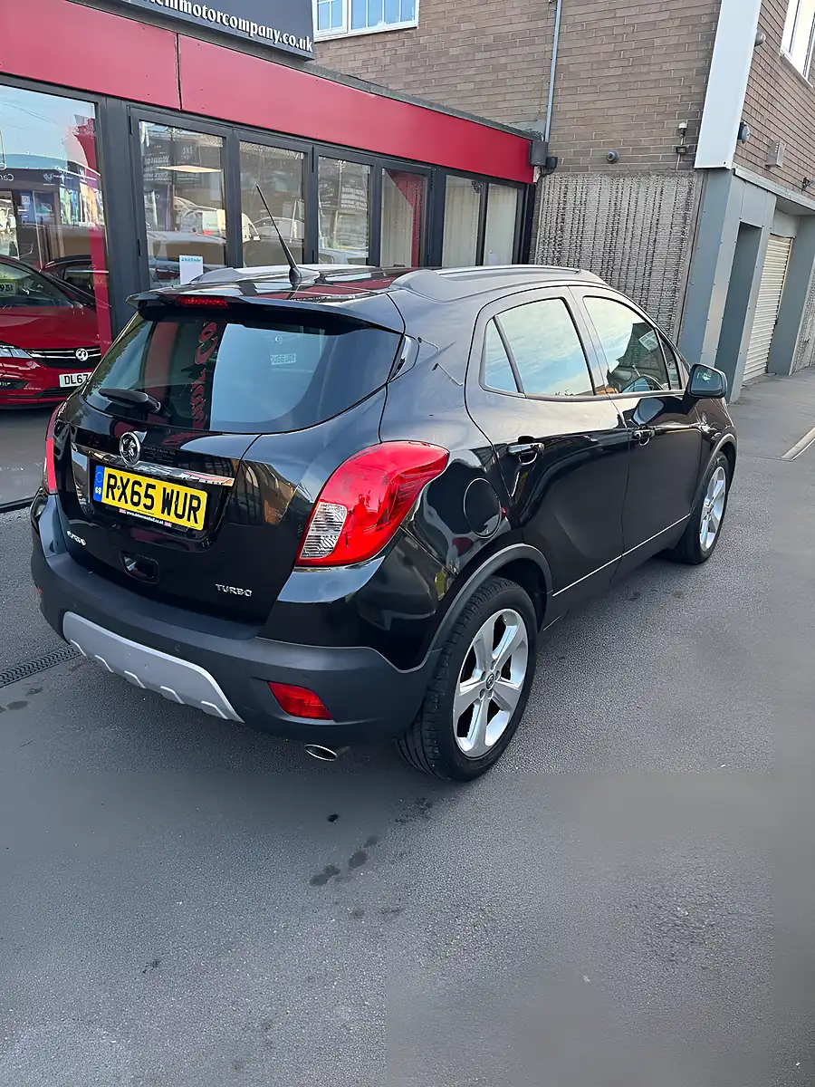 Used 2015 Vauxhall Mokka Exclusiv Black - Interior and Exterior details 3