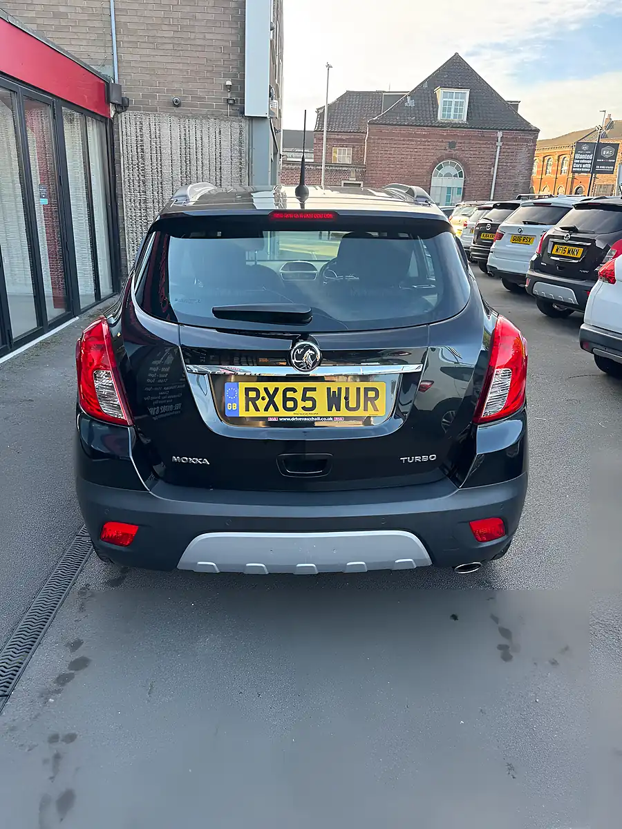 Used 2015 Vauxhall Mokka Exclusiv Black - Interior and Exterior details 4