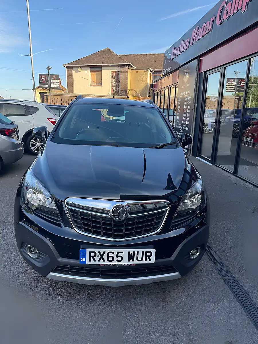 Used 2015 Vauxhall Mokka Exclusiv Black - Interior and Exterior details 7