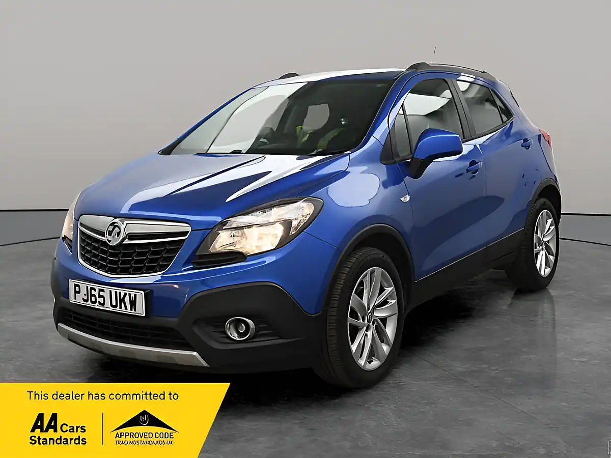 Used 2015 Vauxhall Mokka Exclusiv Blue - Interior and Exterior details 2