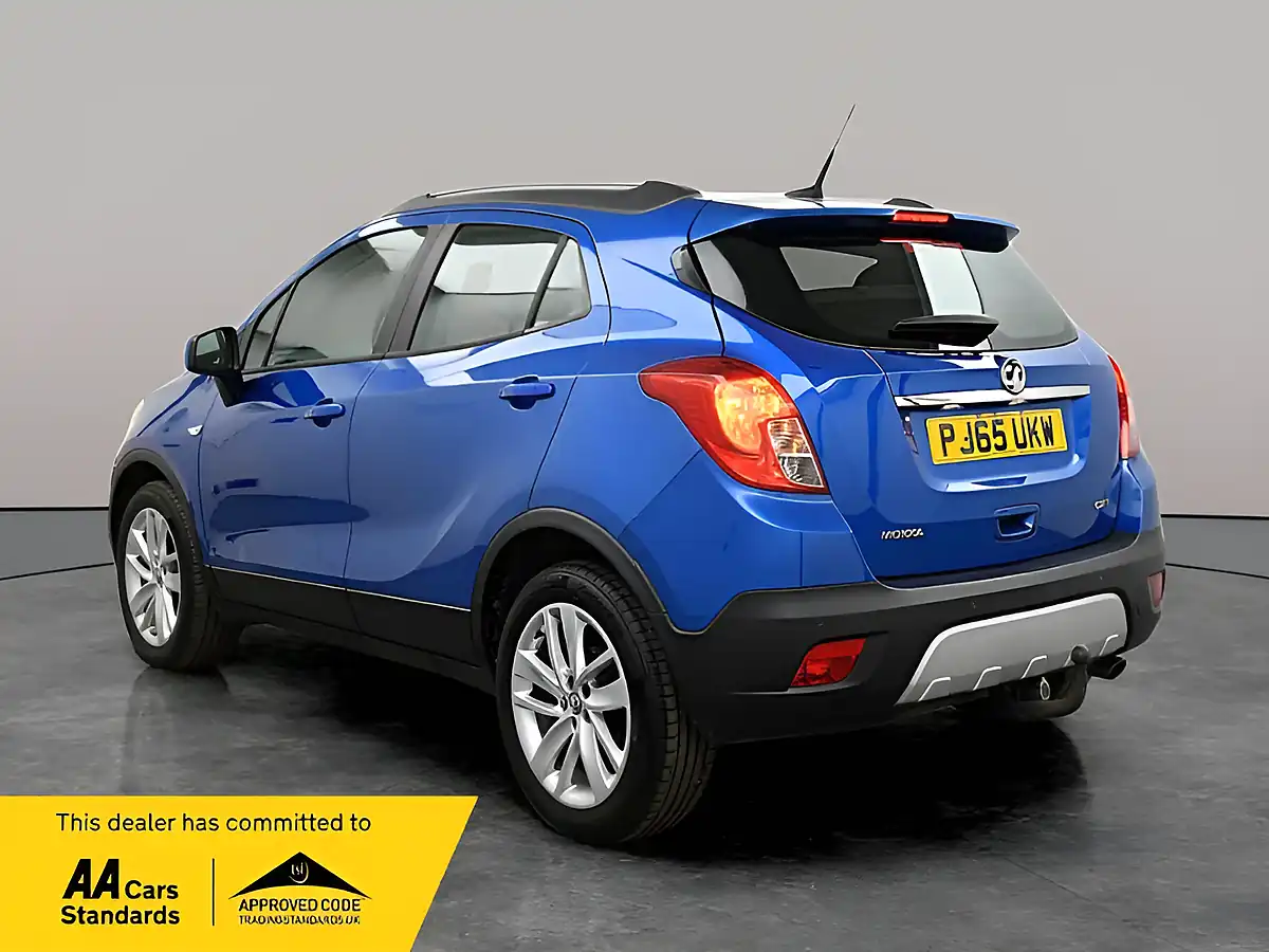 Used 2015 Vauxhall Mokka Exclusiv Blue - Interior and Exterior details 3