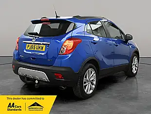 Used 2015 Vauxhall Mokka Exclusiv Blue - Interior and Exterior details 4