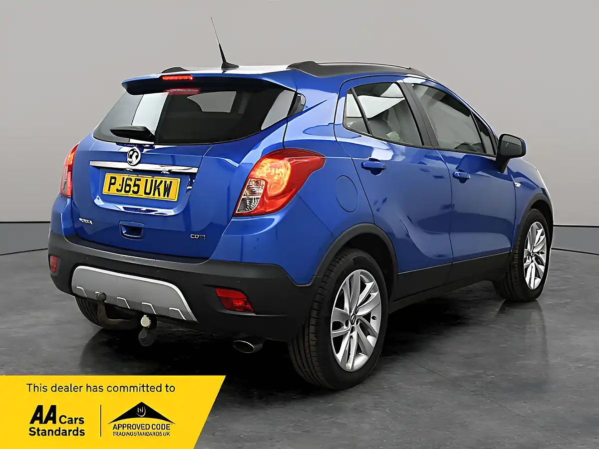 Used 2015 Vauxhall Mokka Exclusiv Blue - Interior and Exterior details 4