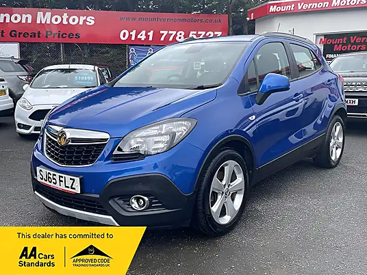 2015 Vauxhall Mokka 1.4i Turbo Exclusiv
