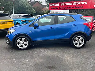 Used 2015 Vauxhall Mokka Exclusiv Blue - Interior and Exterior details 3