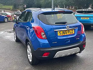 Used 2015 Vauxhall Mokka Exclusiv Blue - Interior and Exterior details 4