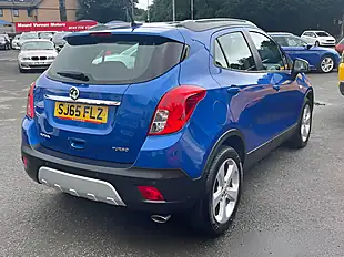 Used 2015 Vauxhall Mokka Exclusiv Blue - Interior and Exterior details 6